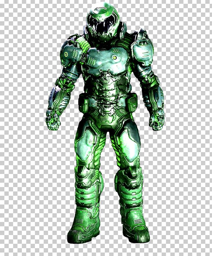 Doomguy Action Toy Figures Shooter Game First Person Shooter Png