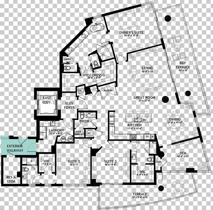 Floor Plan Line PNG, Clipart, Angle, Area, Art, Black And White, Diagram Free PNG Download