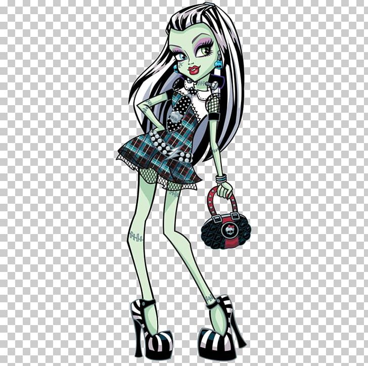 Frankie Stein Monster High Frankenstein Ghoul PNG, Clipart, Art, Artist, Character, Costume Design, Doll Free PNG Download