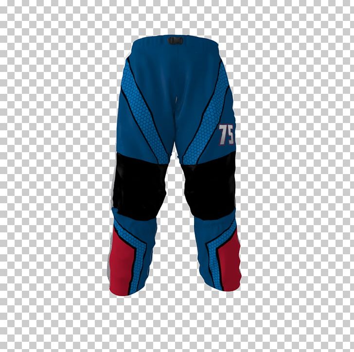 Hockey Protective Pants & Ski Shorts PNG, Clipart, Azure, Blue, Cobalt Blue, Electric Blue, Hockey Free PNG Download