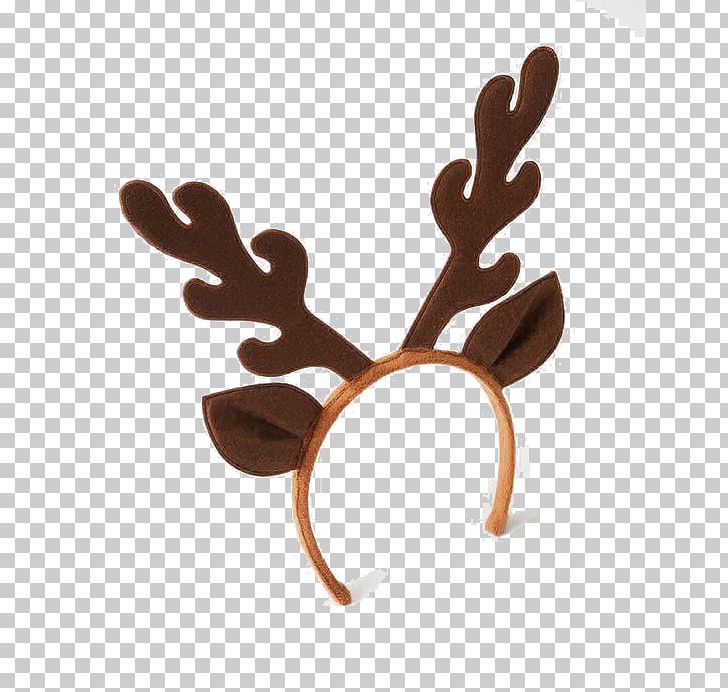 Reindeer Antler Rudolph Headband PNG, Clipart, Alice Band, Antler, Cartoon, Christmas, Clothing Accessories Free PNG Download