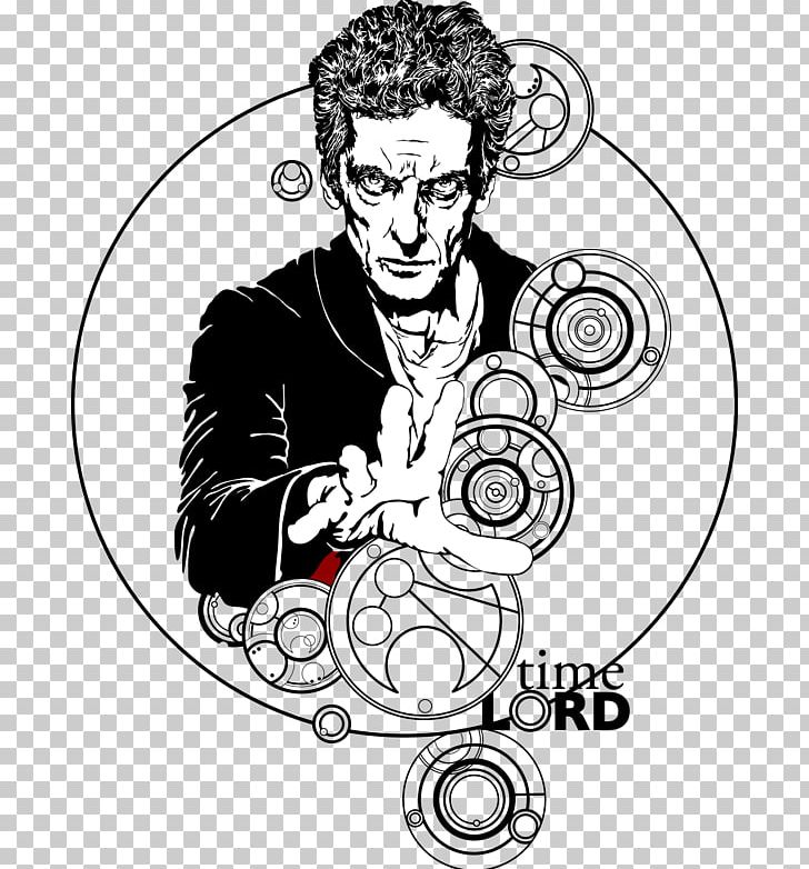 The Doctor River Song Twelfth Doctor Tenth Doctor Face The Raven PNG, Clipart, Arm, Art, Artwork, Asylum Of The Daleks, Black And White Free PNG Download