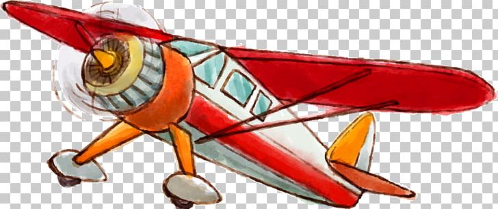 Airplane Light Aircraft Euclidean PNG, Clipart, Aircraft, Aircraft Vector, Aviation, Biplane, Color Free PNG Download