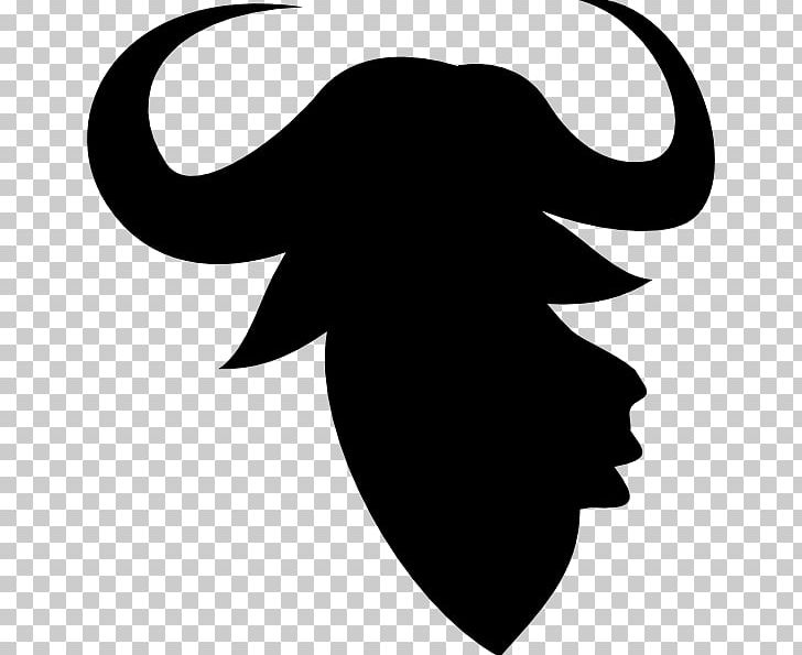 Cattle Horn Bull PNG, Clipart, Animals, Artwork, Black, Black And White, Bull Free PNG Download