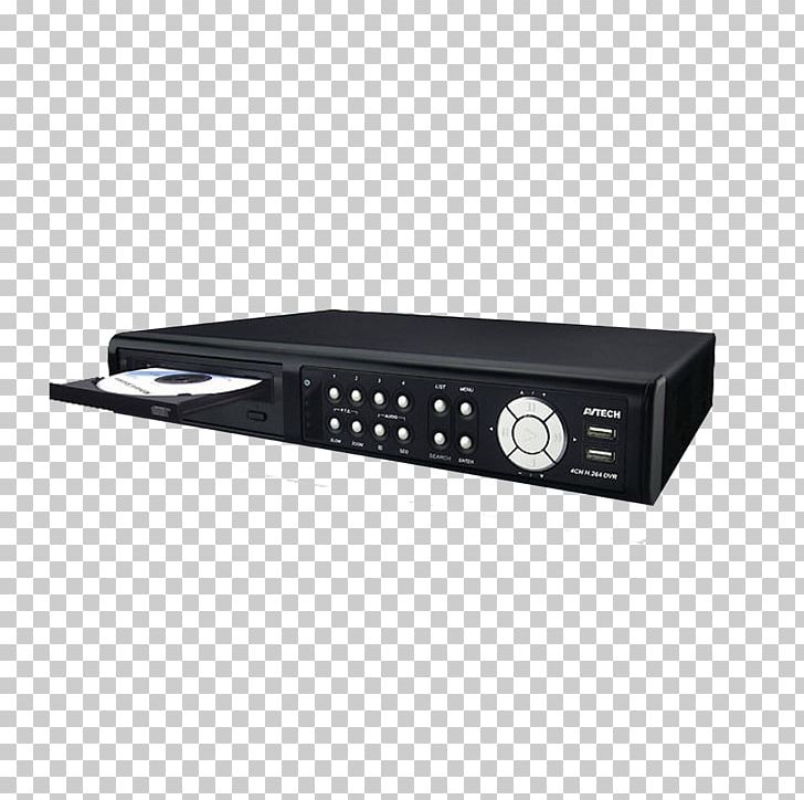 Digital Video Recorder Hard Disk Drive Videocassette Recorder AVTECH Corp. PNG, Clipart, Analog, Analog Signal, Audio, Computer Network, Digital Free PNG Download