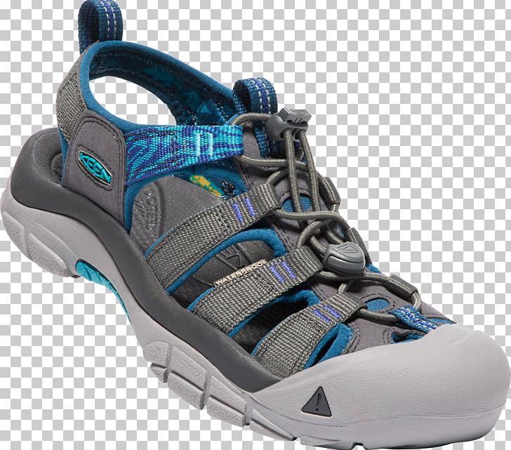 Sandal Keen Shoe Sneakers Hiking Boot PNG, Clipart, Aqua, Com, Cross Training Shoe, Ebagscom, Electric Blue Free PNG Download