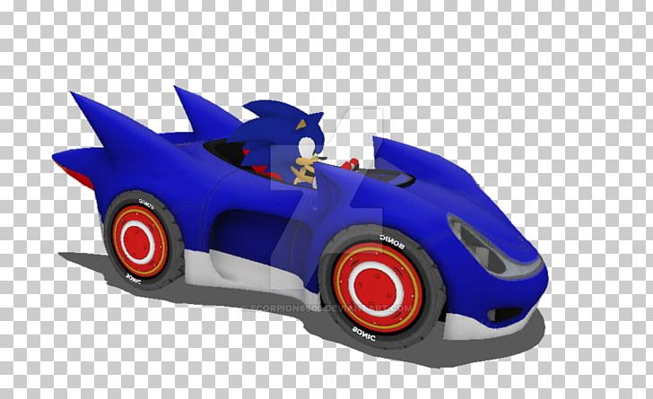 Sonic The Hedgehog Sonic Generations Sonic & Sega All-Stars Racing Sonic Boom Supersonic Speed PNG, Clipart, Car, Classic Car, Electric Blue, Gaming, Model Car Free PNG Download