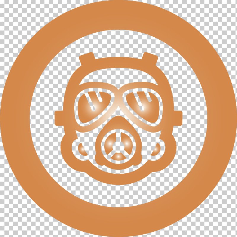 Gas Mask PNG, Clipart, Circle, Gas Mask, Logo, Smile Free PNG Download