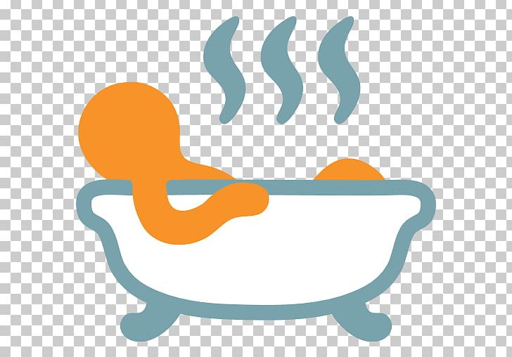 Emoji Bathtub Bathing PNG, Clipart, Android Marshmallow, Area, Artwork, Bath, Bathing Free PNG Download