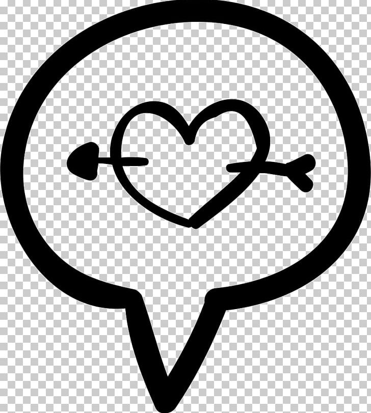 Heart Computer Icons Arrow Bubble PNG, Clipart, Area, Arrow, Black And White, Bubble, Computer Icons Free PNG Download