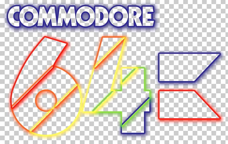 Logo Commodore 64 Amiga Commodore VIC-20 Commodore International PNG, Clipart, Amiga, Angle, Area, Brand, Commodore 16 Free PNG Download