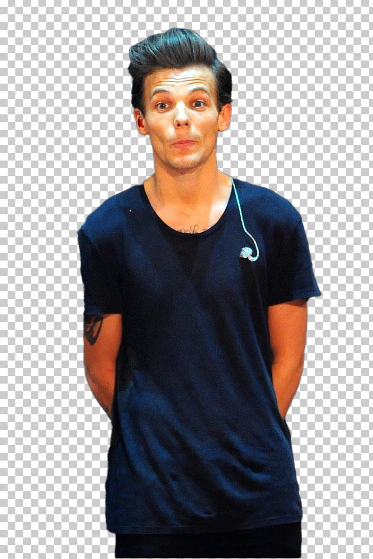 Harry Styles Louis Tomlinson One Direction Fan art Desktop, one direction,  love, tshirt, blue png