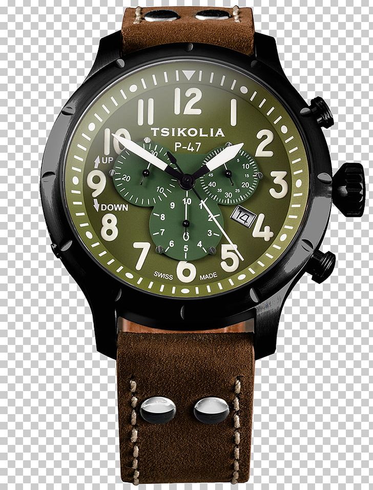 Watch Strap Republic P-47 Thunderbolt Chronograph PNG, Clipart, Accessories, Avi8, Brand, Brown, Chronograph Free PNG Download