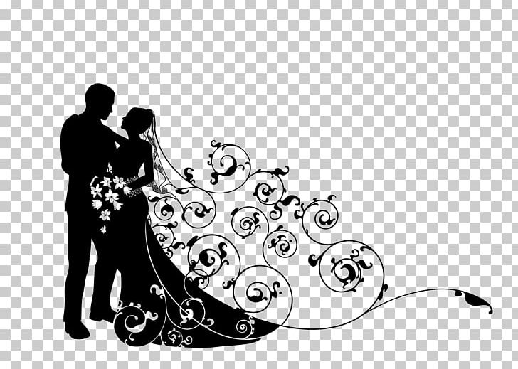 Wedding Bridegroom Marriage PNG, Clipart, Black, Black And White, Bride, Bridegroom, Cartoon Free PNG Download