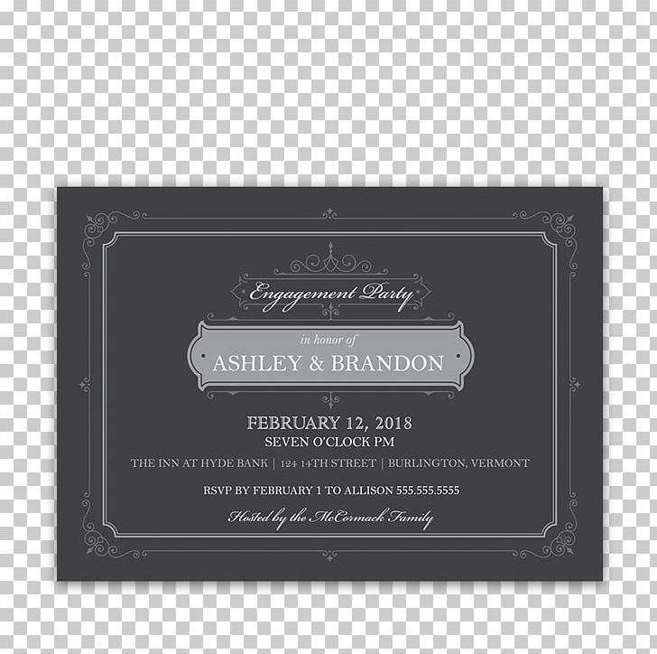 Wedding Invitation Paper Engagement Party PNG, Clipart, Black, Bohemianism, Bohochic, Engagement, Engagement Party Free PNG Download