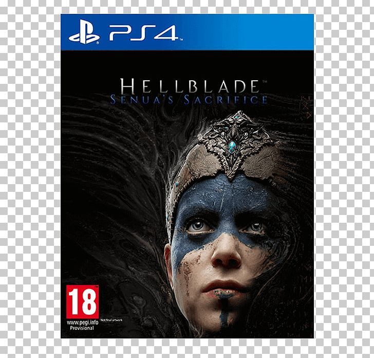 Hellblade: Senua's Sacrifice DmC: Devil May Cry Heavenly Sword Enslaved: Odyssey To The West PlayStation 4 PNG, Clipart,  Free PNG Download