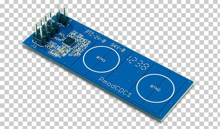 Microcontroller Pmod Interface Electronics Electronic Component Sensor PNG, Clipart, Capacitance, Circuit Component, Electronic Component, Electronic Kit, Electronics Free PNG Download