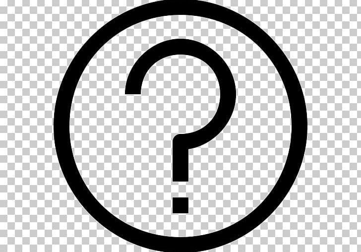 Question Mark Sign ICO Icon PNG, Clipart, Alphabet, Area, Black And White, Button, Circle Free PNG Download