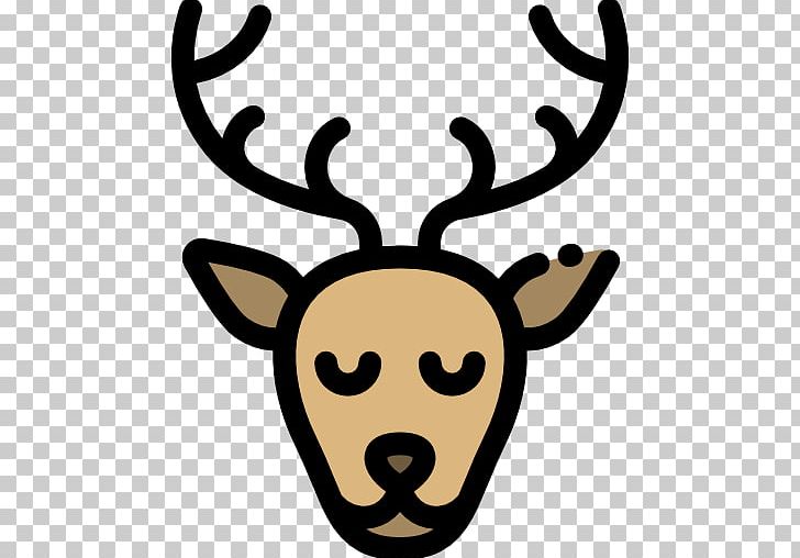 Reindeer Snout Antler White PNG, Clipart, Antler, Black And White, Cartoon, Deer, Head Free PNG Download