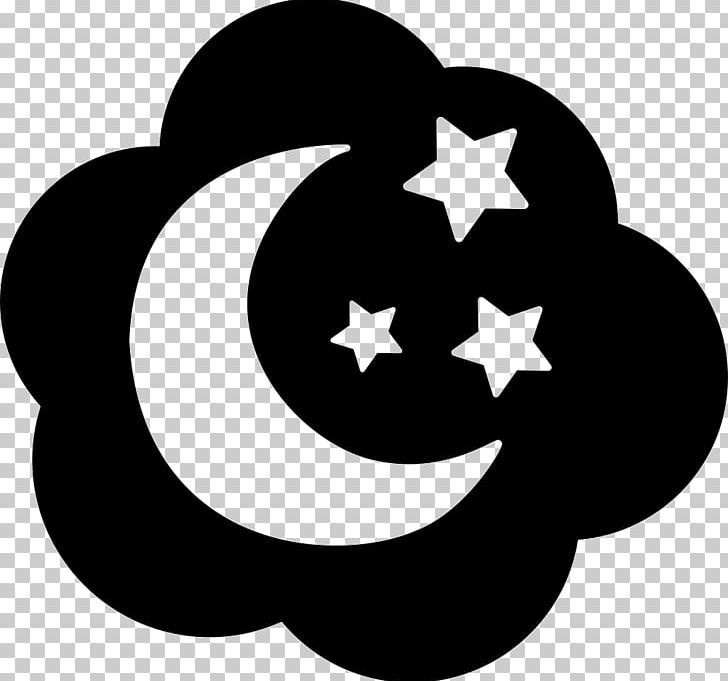 Computer Icons Moon Star And Crescent PNG, Clipart, Black And White, Circle, Clouds With Hangging Star, Computer Icons, Desktop Wallpaper Free PNG Download