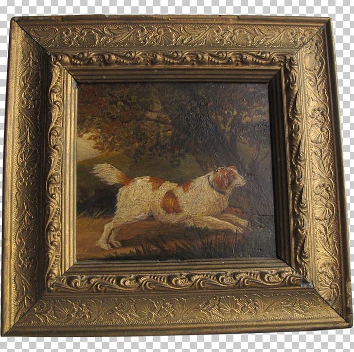 Dog Still Life Art Frames Painting PNG, Clipart, Animals, Antique, Art, Carnivoran, Com Free PNG Download