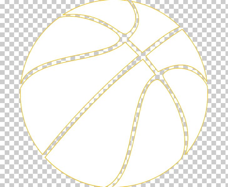 Material Yellow Area PNG, Clipart, Area, Basketball Outline, Circle, Line, Material Free PNG Download