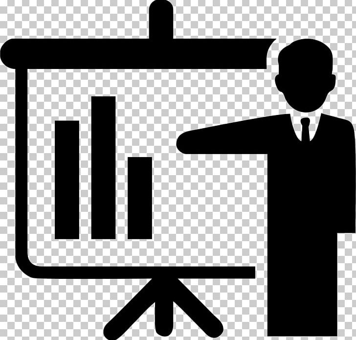 Presentation Computer Icons PNG, Clipart, Area, Black And White, Brand, Business, Communication Free PNG Download