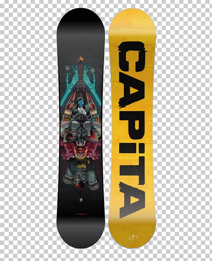 Snowboard Capita 0 Thunderstick PNG, Clipart, 2017, Capita, Snowboard, Sports, Sports Equipment Free PNG Download