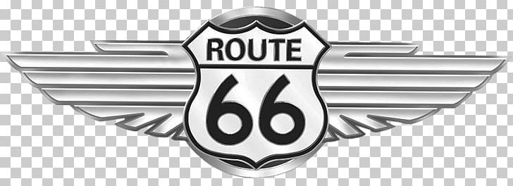 U.S. Route 66 Logos Motorcycle Harley-Davidson PNG, Clipart, Angle, Author, Black And White, Body Jewelry, Brand Free PNG Download