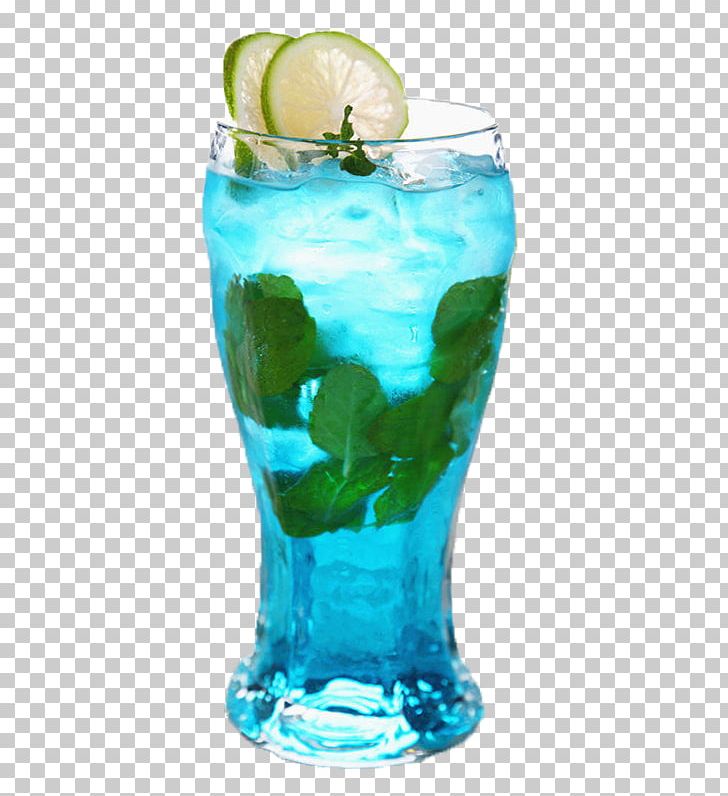 Blue Hawaii Rickey Mojito Cocktail Vodka Tonic PNG, Clipart, Blue, Blue Curacao, Blue Lagoon, Cocktail Garnish, Cool Free PNG Download