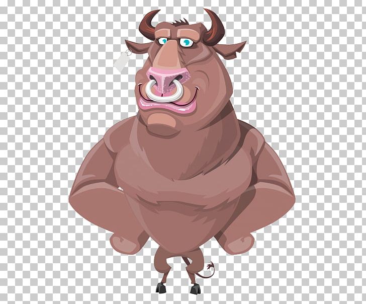 Cattle Ox Bull PNG, Clipart, Animals, Bull, Bull Vector, Cartoon, Cattle Free PNG Download