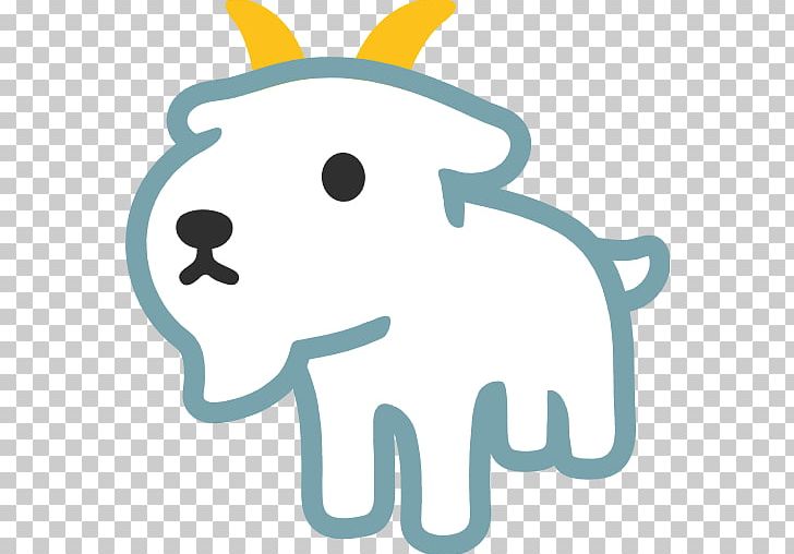 Emoji Goat Google Android Sticker PNG, Clipart, Android, Android Kitkat, Android Marshmallow, Area, Carnivoran Free PNG Download