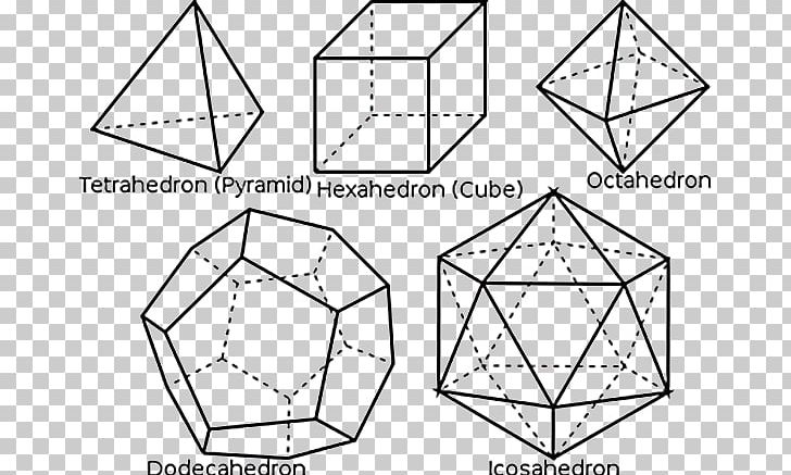 Sacred Geometry Platonic Solid Solid Geometry Polyhedron PNG, Clipart, Angle, Area, Art, Black And White, Circle Free PNG Download