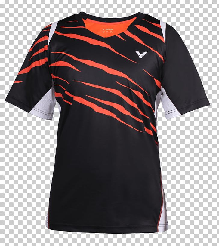 T-shirt Sudirman Cup Jersey Clothing PNG, Clipart, Active Shirt, Badminton, Black, Brand, Clothing Free PNG Download