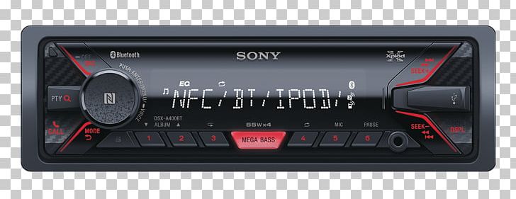 Vehicle Audio Sony Radio Receiver Bluetooth Wireless PNG, Clipart, Audio, Audio Equipment, Audio Receiver, Bluetooth, Digital Media Player Free PNG Download