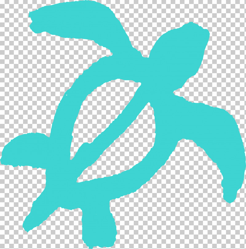 Turquoise Aqua Logo PNG, Clipart, Aqua, Logo, Paint, Turquoise, Watercolor Free PNG Download