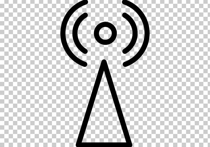 Computer Icons Transmission Tower PNG, Clipart, Area, Black And White, Circle, Computer Icons, Download Free PNG Download