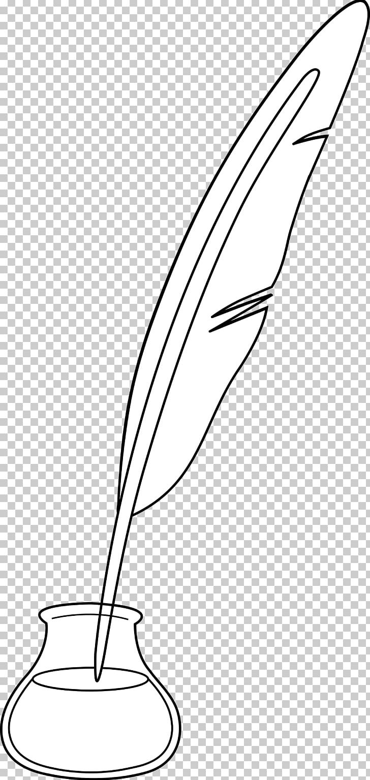 Paper Quill Pen PNG, Clipart, Black And White, Cartoon, Drawing, Feather,  Fountain Pen Free PNG Download