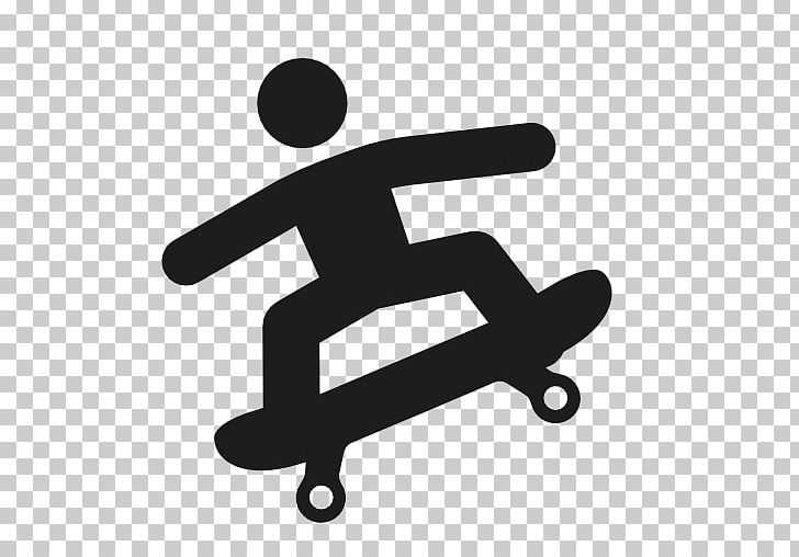 Skateboarding Computer Icons Sport Ice Skating PNG, Clipart, Angle, Black And White, Computer Icons, Encapsulated Postscript, Extreme Sport Free PNG Download