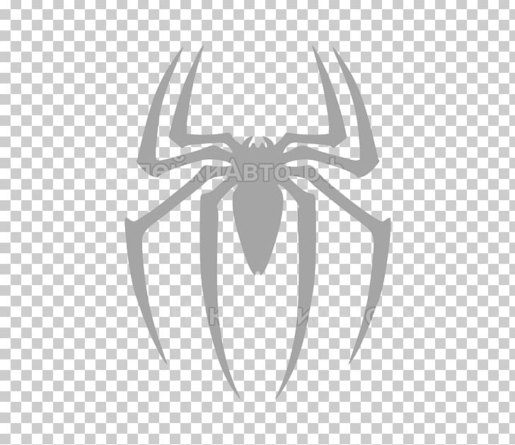 Spider-Man Venom Decal Logo PNG, Clipart, Arachnid, Black And White, Comic Book, Comics, Drawing Free PNG Download