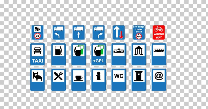 Traffic Sign Road Transport Icon PNG, Clipart, Blue, Brand, Communication, Computer Icon, Design Free PNG Download