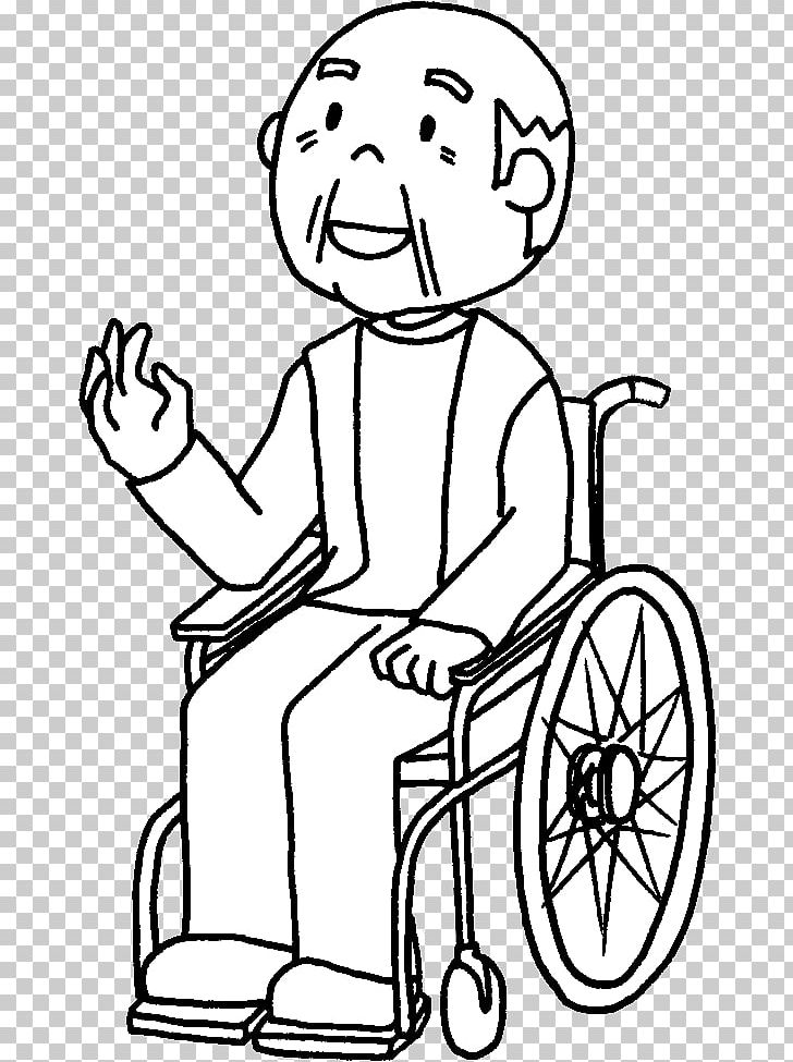 Wheelchair Patient Occupational Therapist Old Age PNG, Clipart, Behavior, Black And White, Chair, Child, Emotion Free PNG Download