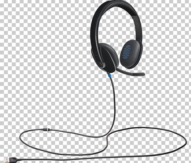 Logitech H540 Headphones Logitech H390 USB Microphone PNG, Clipart, Audio, Audio Equipment, Ca Technologies, Communication, Communication Accessory Free PNG Download