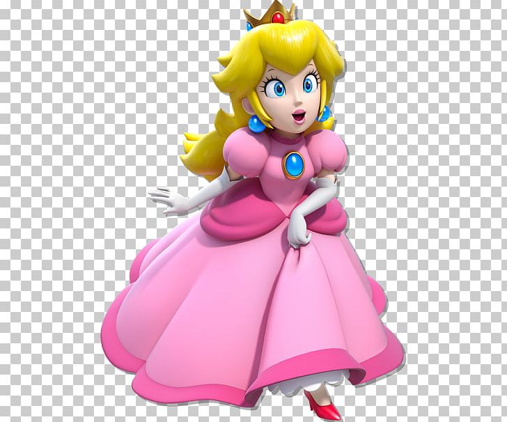 Super Princess Peach Mario Bros. Bowser PNG, Clipart, Action Figure, Bowser, Doll, Fictional Character, Magenta Free PNG Download