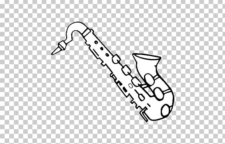 Tenor Saxophone Drawing Alto Saxophone Musical Instruments PNG, Clipart, Alto Saxophone, Angle, Area, Auto Part, Black And White Free PNG Download
