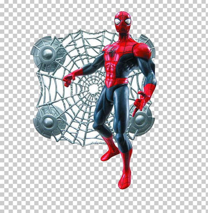 Ultimate Spider-Man Spider-Woman (Jessica Drew) Venom Iron Spider PNG, Clipart, Action Figure, Fictional Character, Figurine, Iron Spider, Joint Free PNG Download