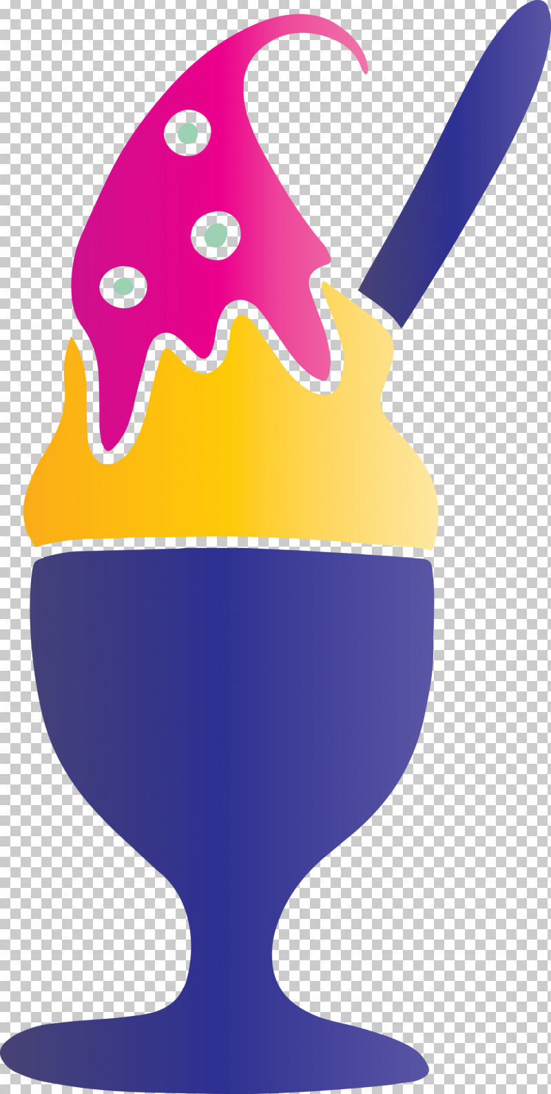 Ice Cream PNG, Clipart, Cartoon, Headgear, Ice Cream, Purple Free PNG Download