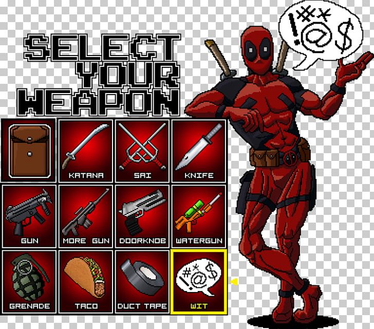 Deadpool YouTube Spider-Man Desktop PNG, Clipart, 8k Resolution, Action Figure, Art, Chimichanga, Comics Free PNG Download