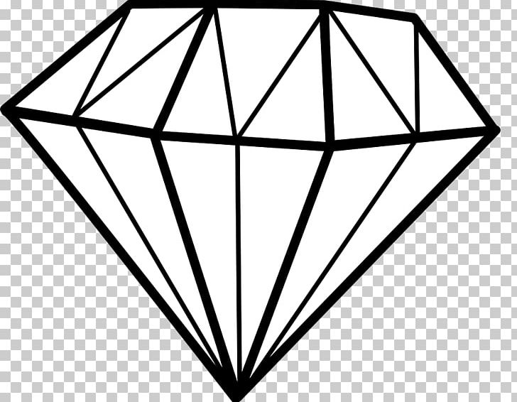 Drawing Line Art Diamond PNG, Clipart, Angle, Area, Art, Black And White, Blue Diamond Free PNG Download