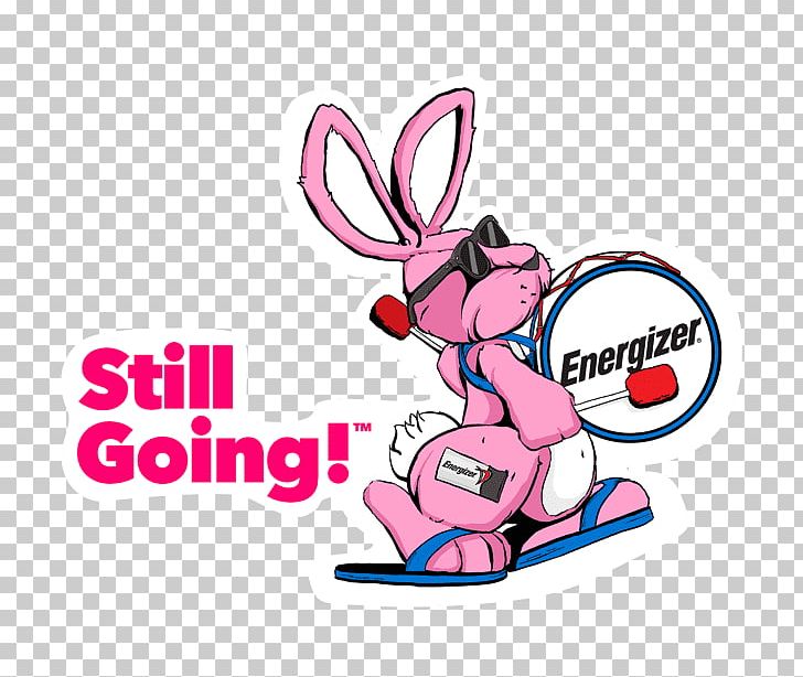 Energizer Bunny Logo Sticker Png Clipart Area Artwork Brand